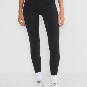 Black High-Waisted Leggings